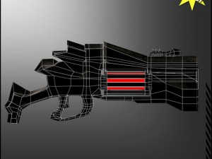 scifi package 3D 模型
