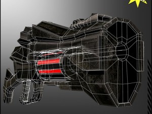 scifi package 3D 模型