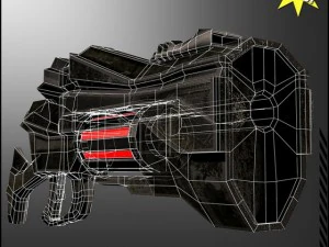 pacchetto scifi Modello 3D