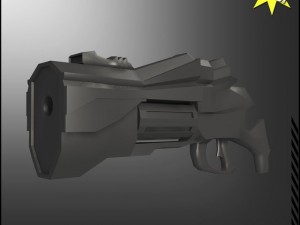 scifi package 3D 模型
