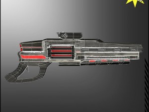 scifi package 3D 模型