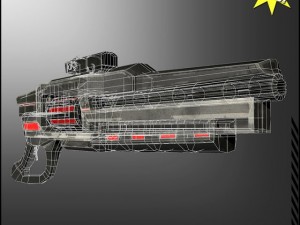 scifi package 3D 模型