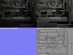 scifi package 3D 模型
