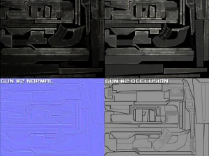 pacchetto scifi Modello 3D