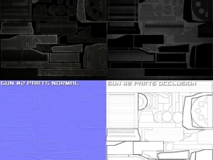 scifi package 3D 模型