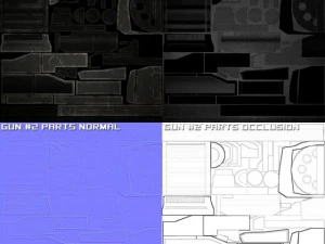 pacchetto scifi Modello 3D