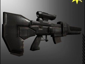scifi package 3D 模型