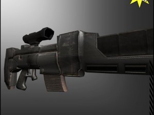 scifi package 3D 模型