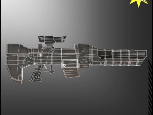 scifi package 3D 模型