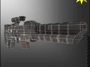 scifi package 3D 模型
