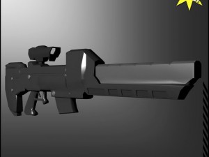 scifi package 3D 模型