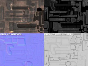 pacchetto scifi Modello 3D