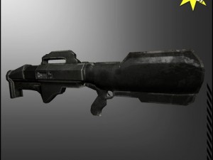 scifi package 3D 模型