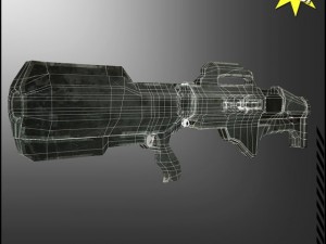 scifi package 3D 模型