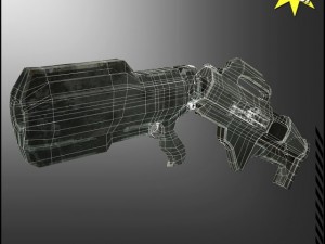 scifi package 3D 模型