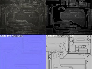 scifi package 3D 模型