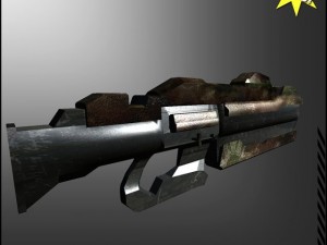 scifi package 3D 模型