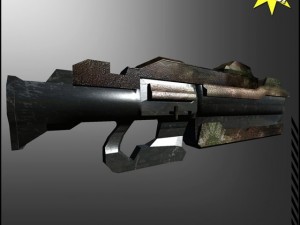 scifi package 3D 模型