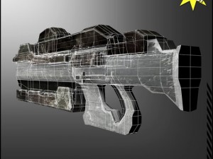 scifi package 3D 模型