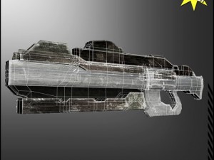 scifi package 3D 模型