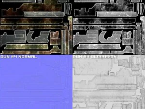 pacchetto scifi Modello 3D