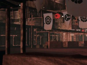 빈민가 건물 컬렉션 3D 모델