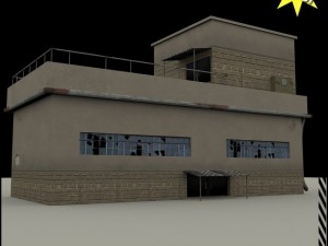 slums building collection 3D 模型