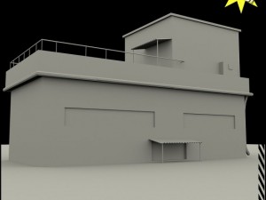 slums building collection 3D 模型