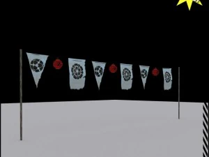 빈민가 건물 컬렉션 3D 모델