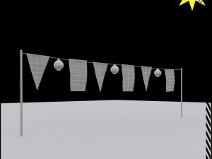 slums building collection 3D 模型