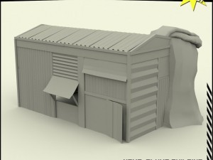 slums building 1 3D 모델