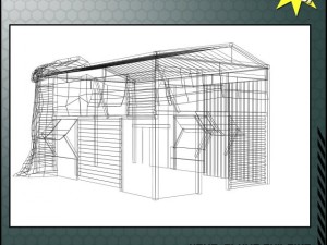 slums building 1 3D 모델