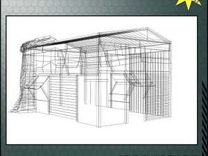 slums building 1 3D Model