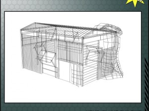 slums building 1 3D 모델
