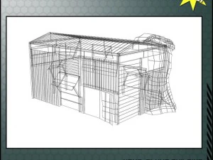 slums building 1 3D Model