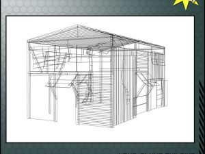 slums building 1 3D 모델