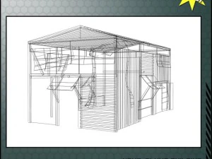 slums building 1 3D Model