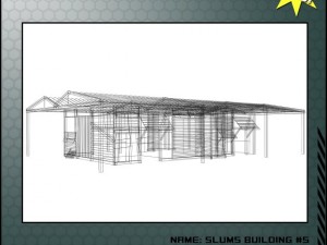 slums building 5 3D Model