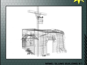 slums building 7 3Dモデル