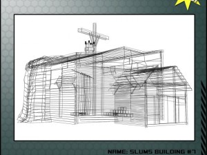 slums building 7 3Dモデル