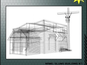 slums building 7 3Dモデル