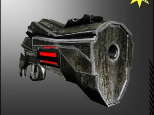 scifi 1 Modelo 3D