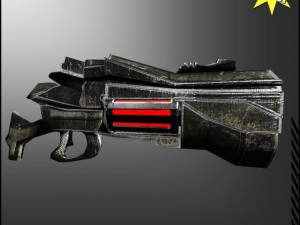 scifi 1 3D Model