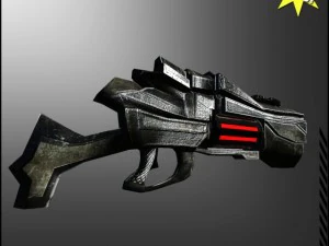 scifi 1 3D Model