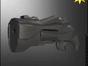 scifi 1 3D Model