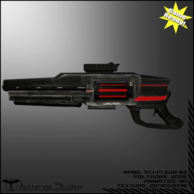 scifi 2 Modelo 3D .c4d .max .obj .3ds .fbx .stl .blend 
