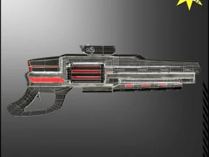 fantascientifico 2 Modello 3D