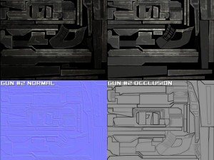 scifi 2 Modelo 3D