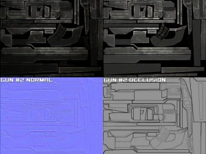 fantascientifico 2 Modello 3D