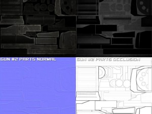 scifi 2 Modelo 3D